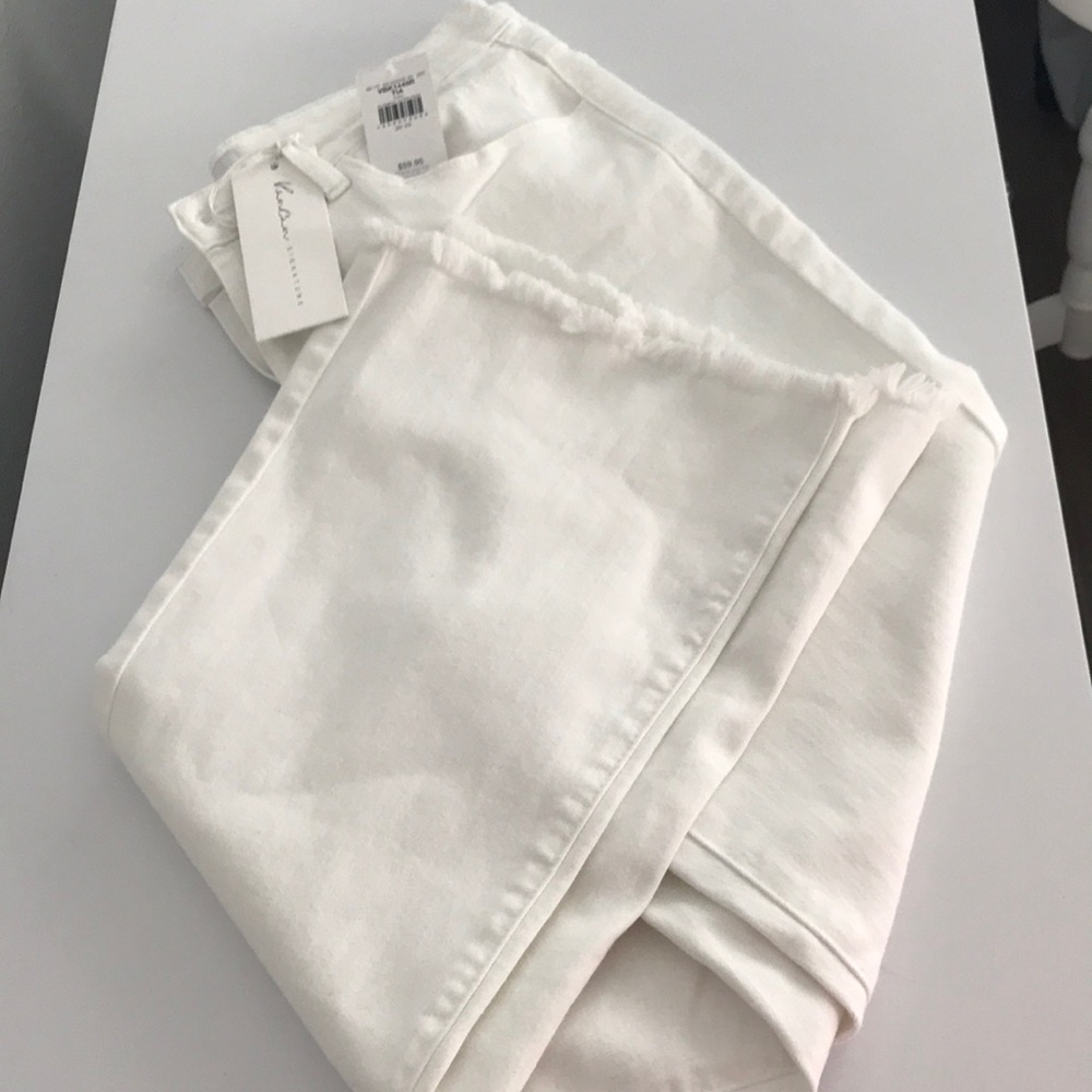 NWT, KanCan White Jeans
